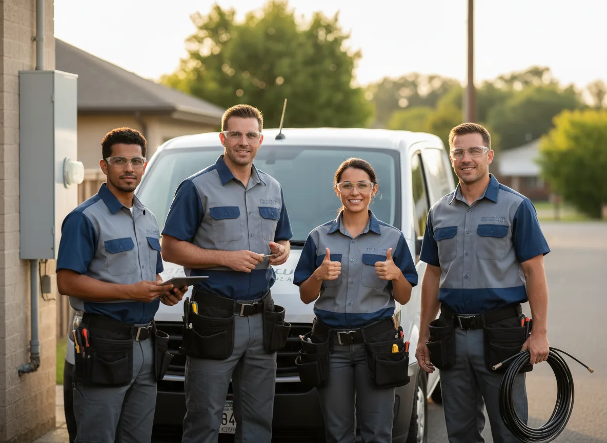 Residential electrical contractor serving homeowners in Hiltons, VA